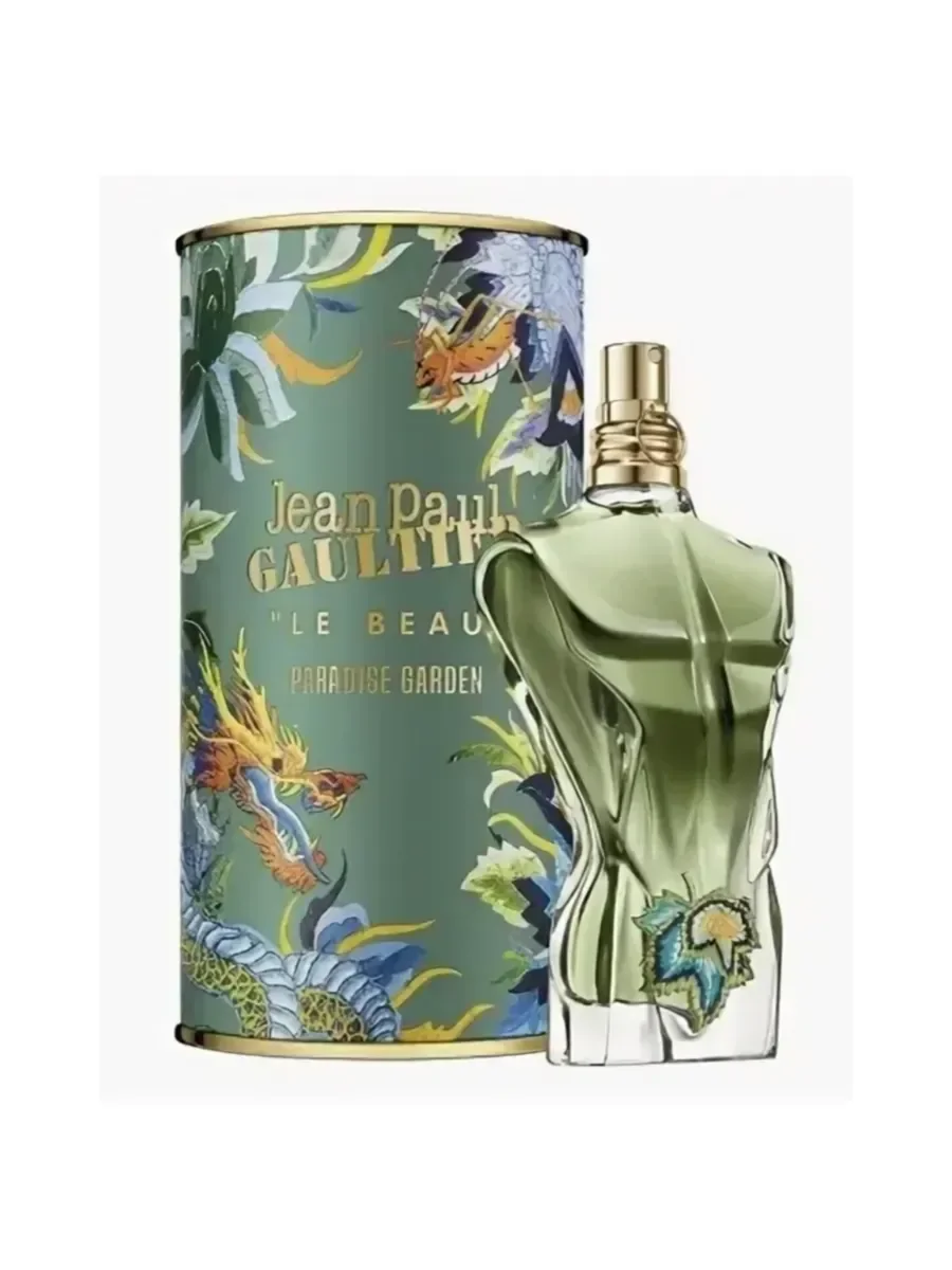 духи Jean Paul Gaultier Le Beau Paradise Garden. edp 125 ml - миниатюра 2