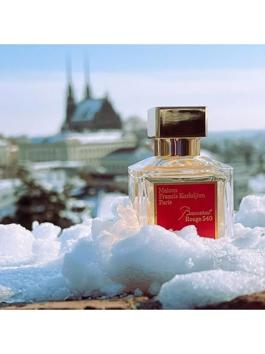 Духи стойкие Baccarat Rouge 540. белый 70 мл - миниатюра 3