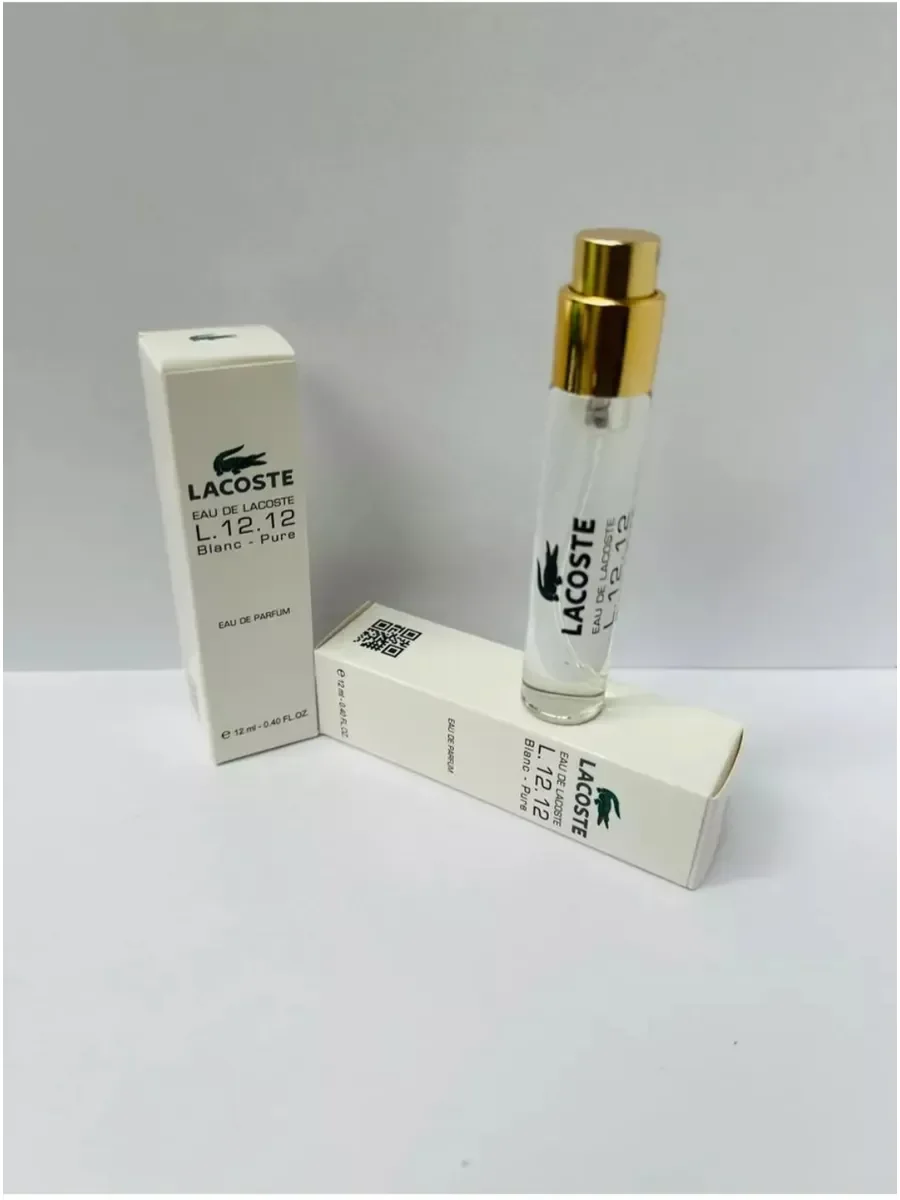 Lacoste Eau De Lacoste L.12.12 Blanc 12мл - миниатюра 2