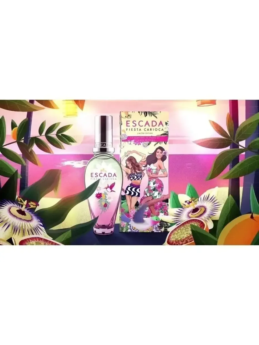 Туалетная вода ESCADA Fiesta Carioca - миниатюра 2