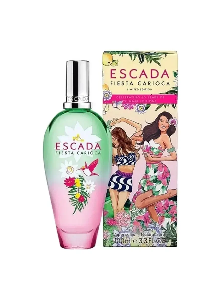 Туалетная вода ESCADA Fiesta Carioca - миниатюра 3
