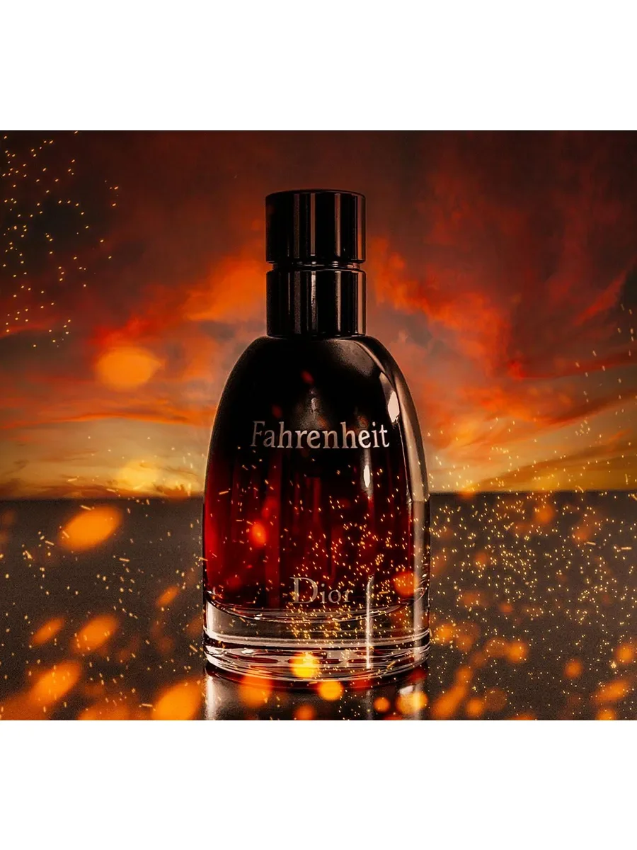 Мужские духи Christian Dior Fahrenheit 75 мл - миниатюра 2
