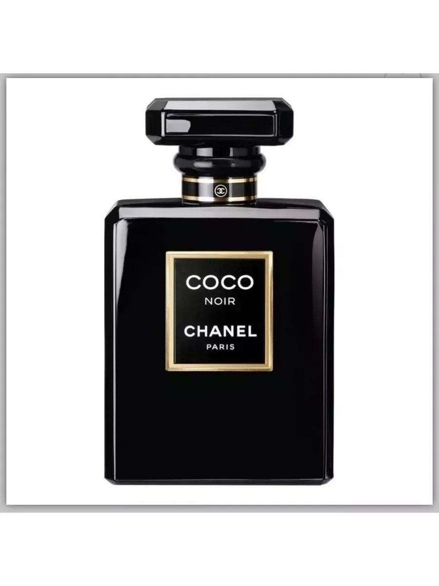 Туалетная вода Coco Noir Chanel 100 мл черный - миниатюра 2