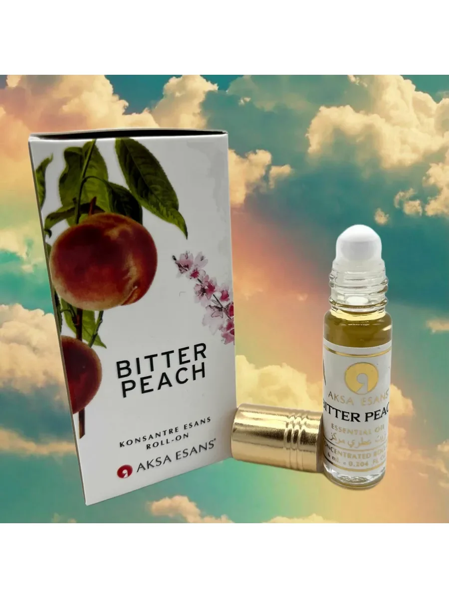 масляные духиAksa Bitter Peach Акса Горький Персик 6мл - миниатюра 3