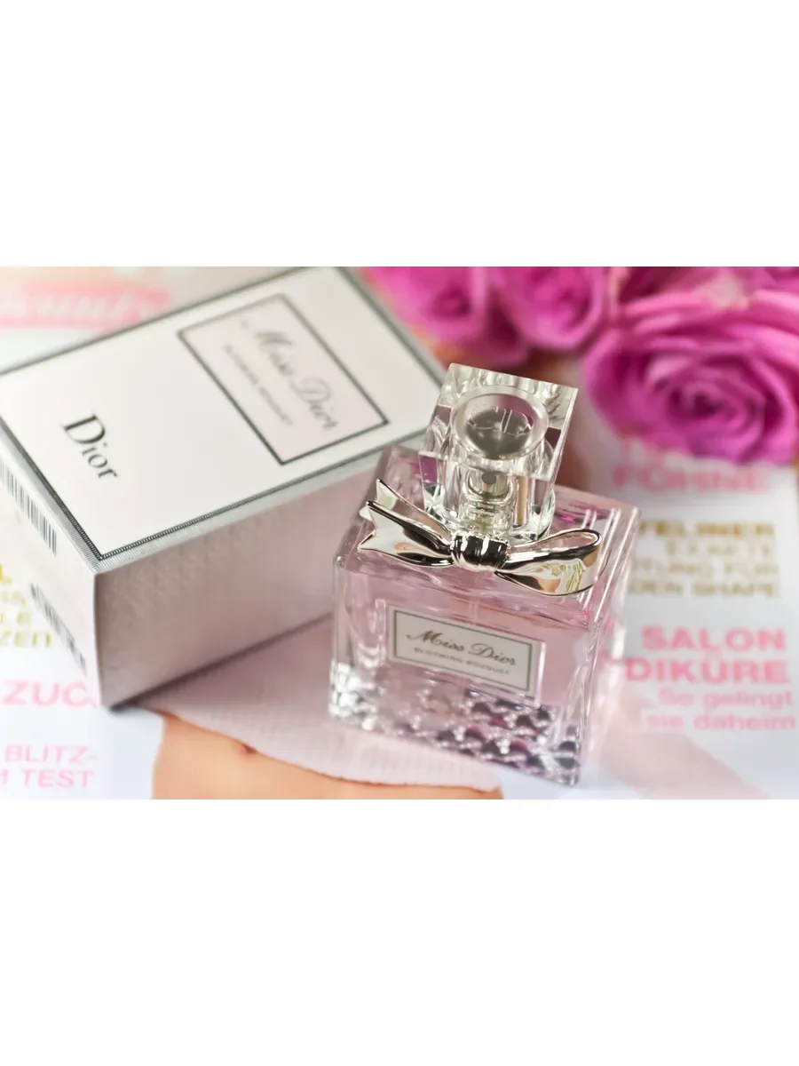 Женские духи Dior Blooming Bouquet 100 ml - миниатюра 2