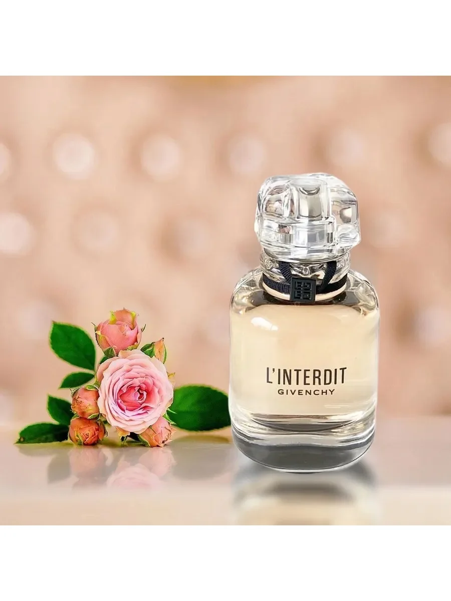 Женский духи, GIVENCHY L'Interdit Eau de Parfum 80 мл - миниатюра 4