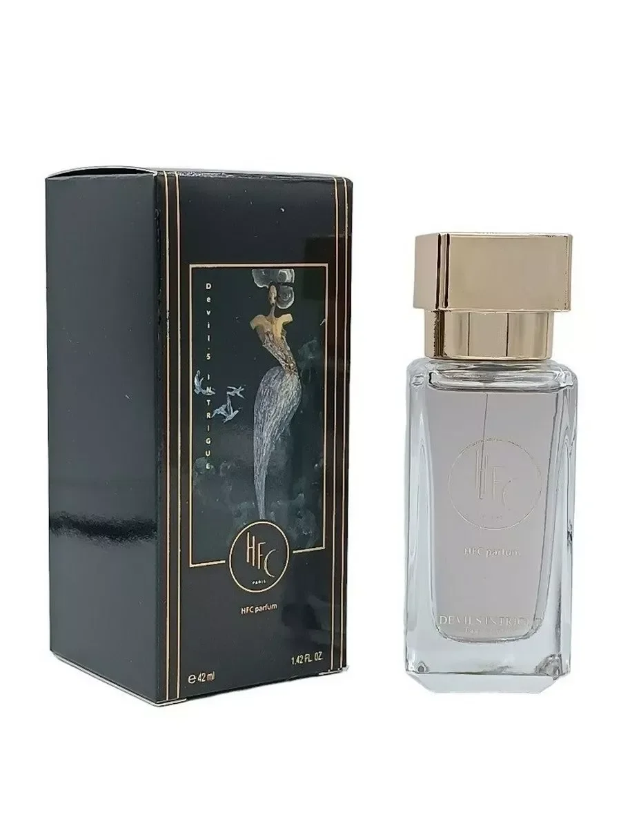 Парфюмерная Вода Devil's Intrigue HFC 42ml - изображение 1