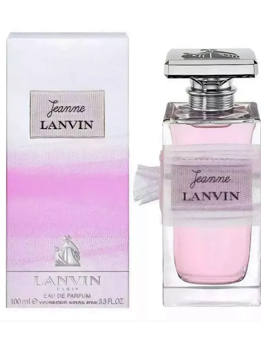 духи LANVIN Jeanne parfum 100 мл - миниатюра 2