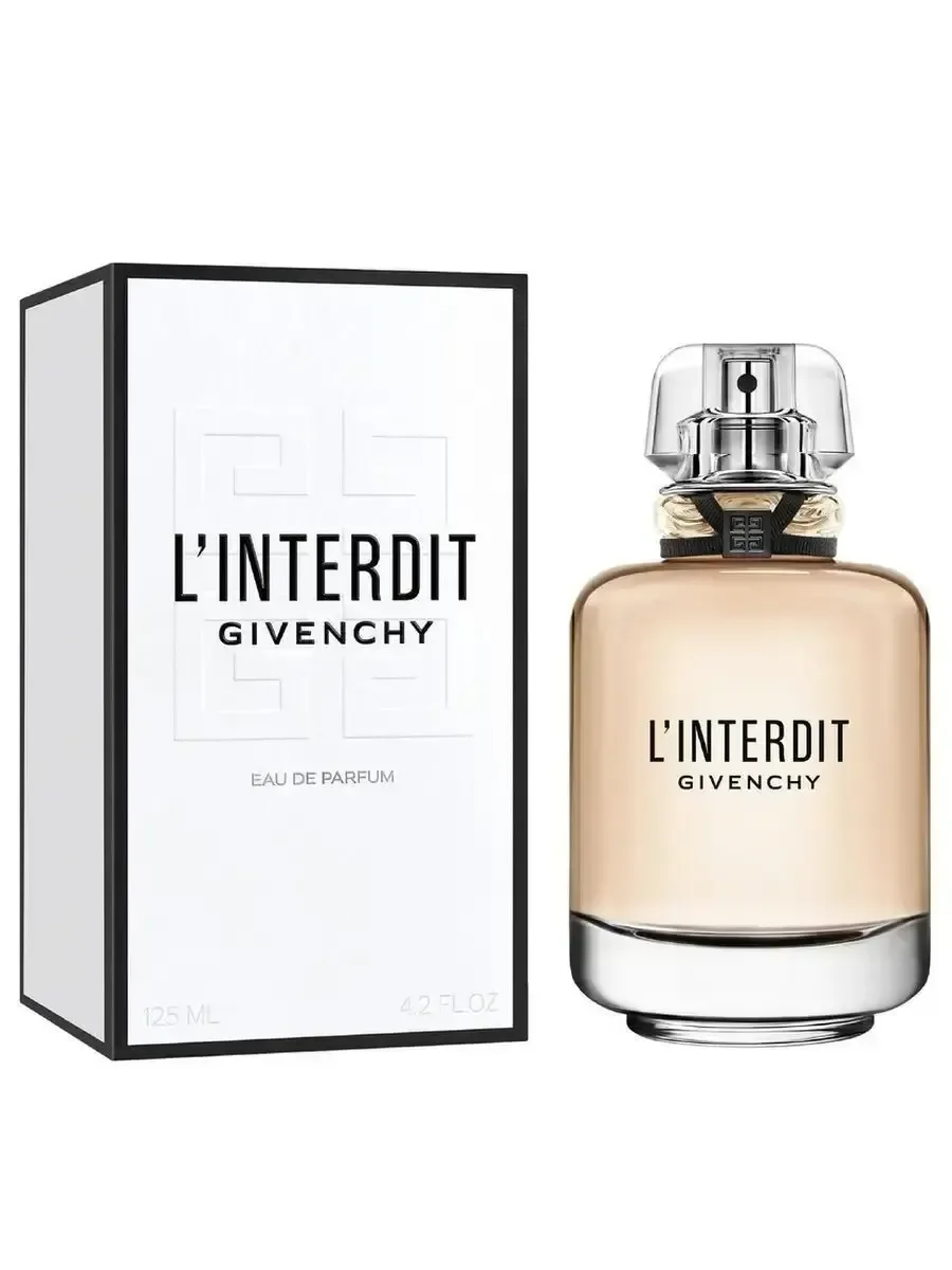 духи GIVENCHY L'Interdit Eau de Parfum 80 мл - изображение 1