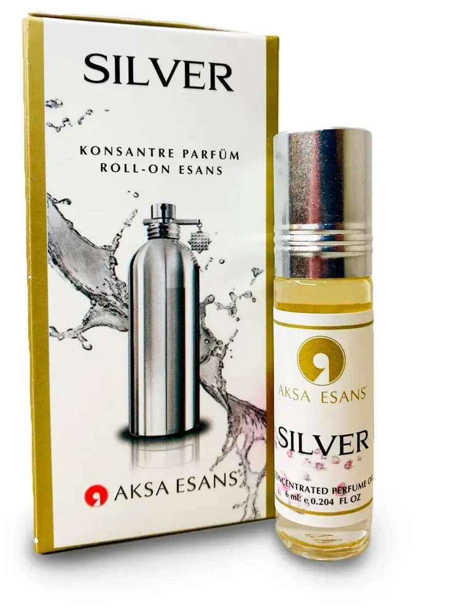 Масляные духи "SILVER" - миниатюра 3
