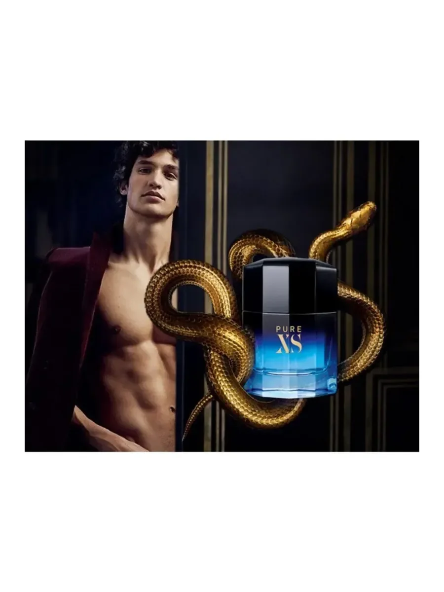 Духи для мужчины XS Pure Paco Rabanne 100мл - миниатюра 3