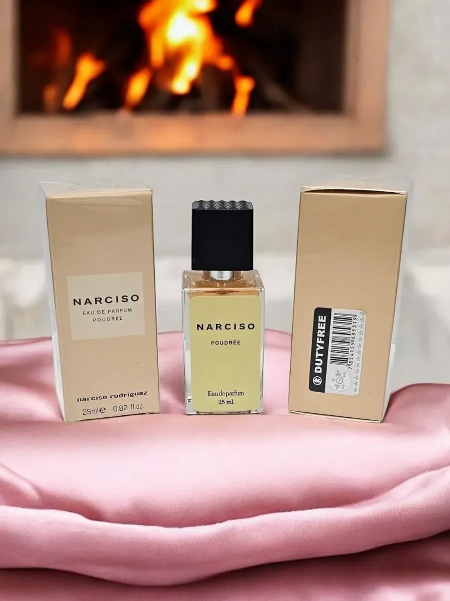 Женские мини духи Narciso Poudree 25мл - миниатюра 2