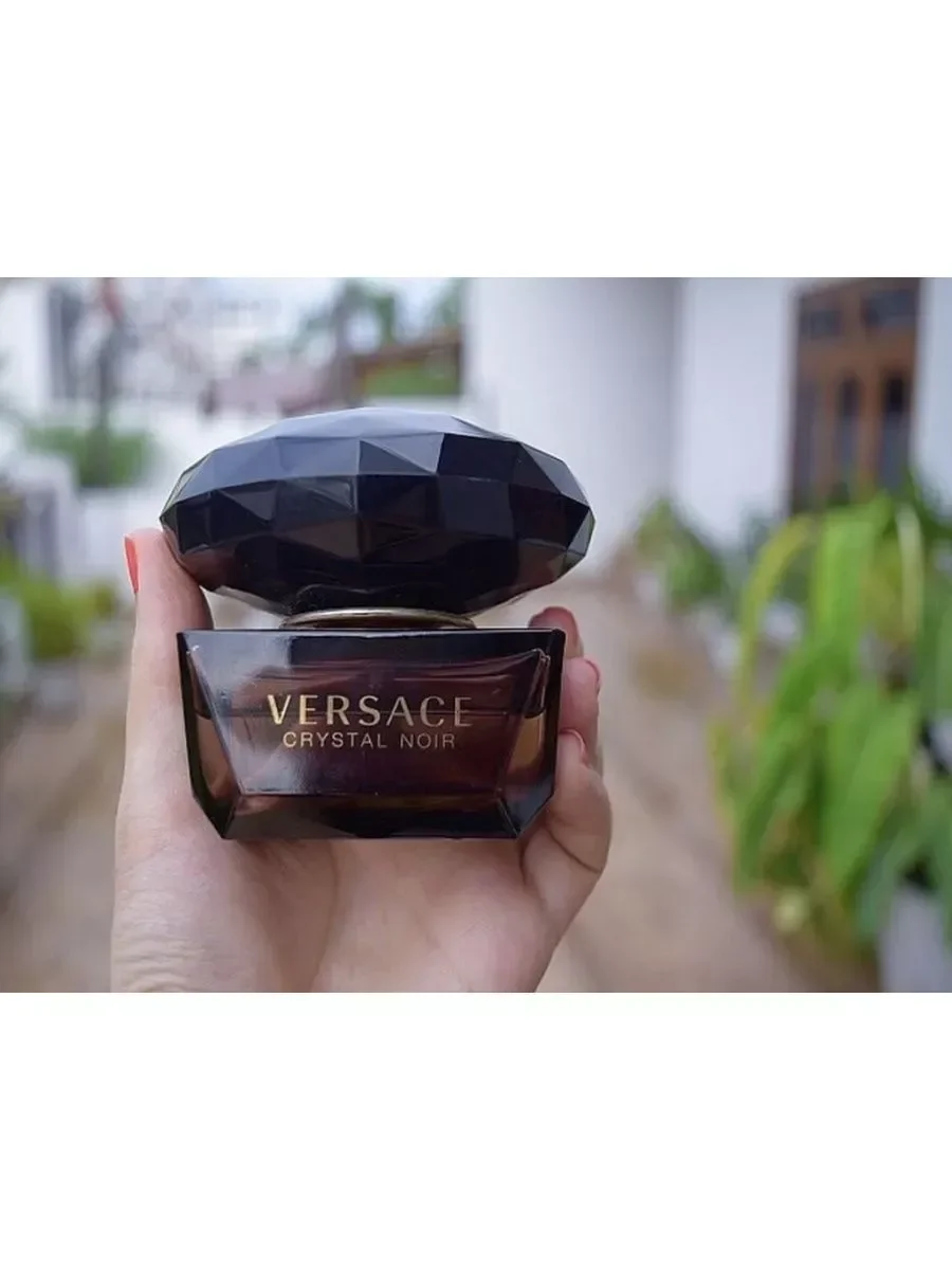 Духи VERSACE Crystal Noir 90 мл - миниатюра 3