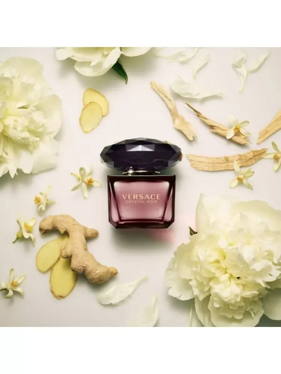 Духи VERSACE Crystal Noir 90 мл - миниатюра 4