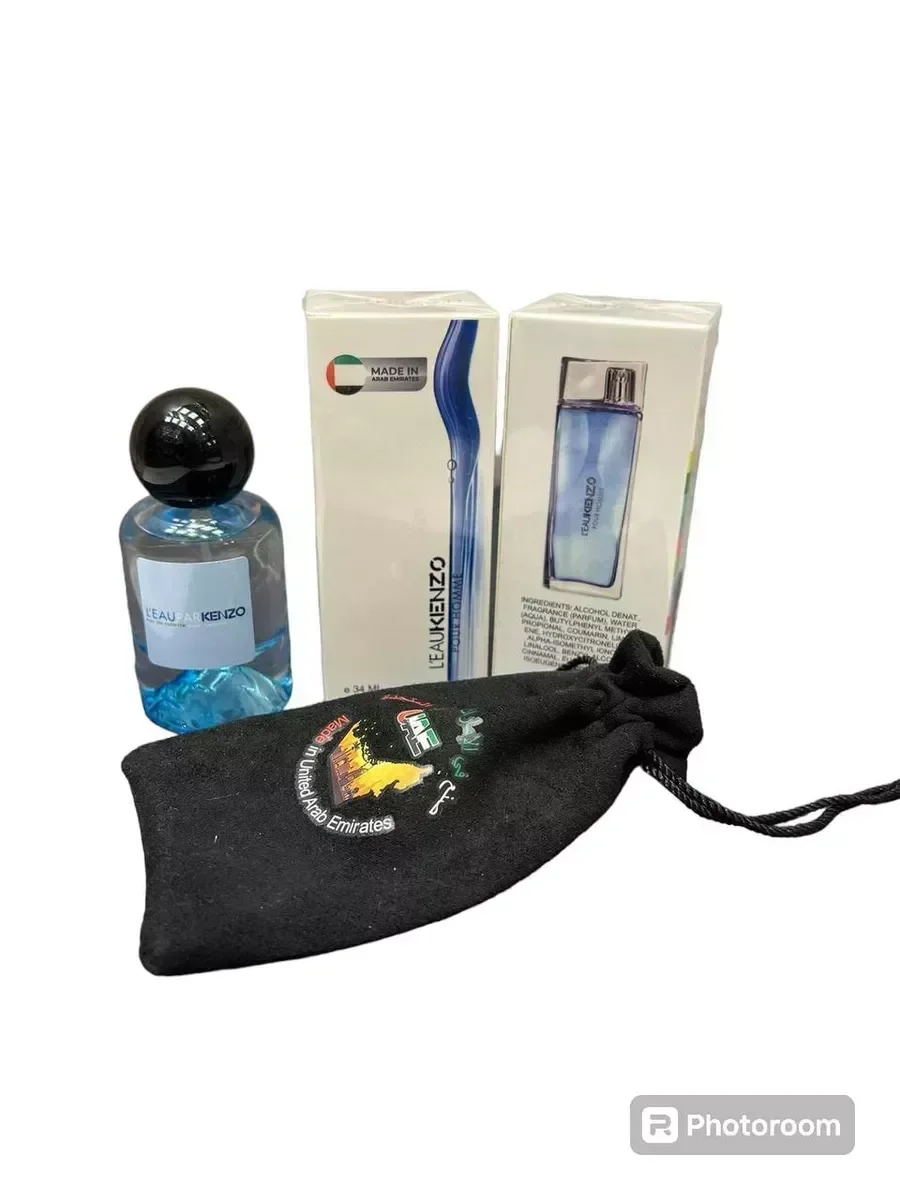 L'Eau par Kenzo pour Homme Ля Пар Кензо 34 мл Тестер духи - изображение 1