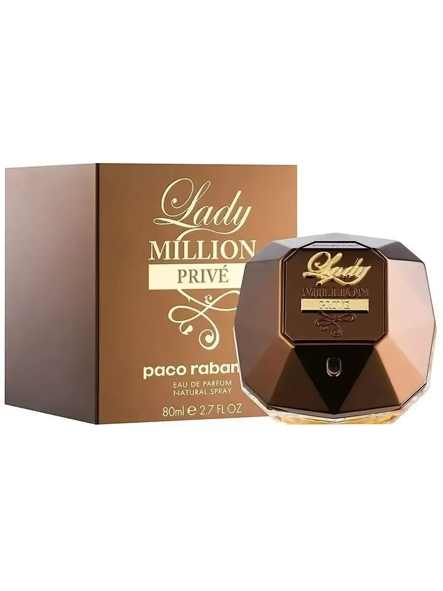 Lady Million Prive Paco Rabanne 80 мл духи - изображение 1
