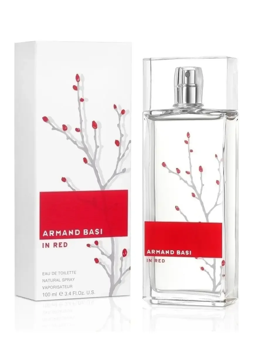 Armand Basi In Red 100 мл духи - изображение 1