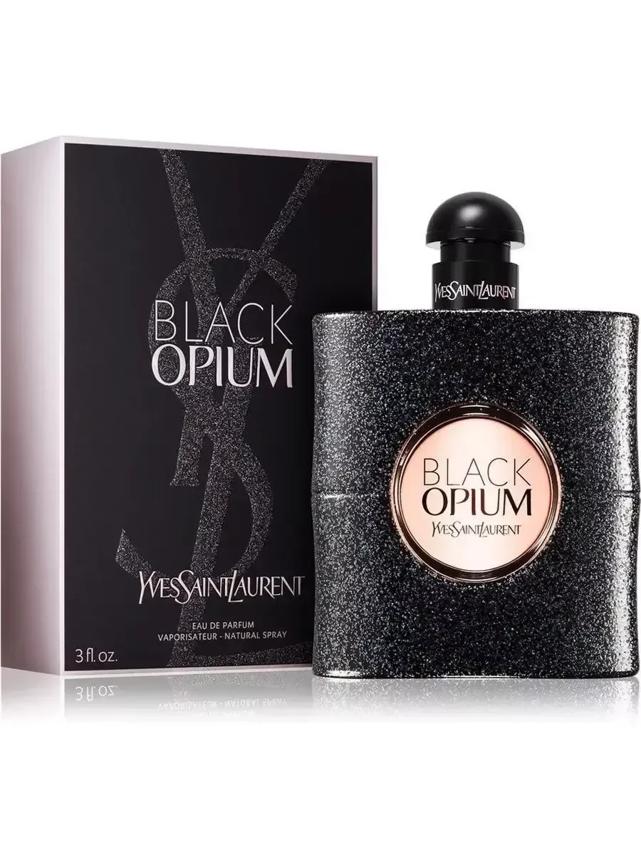 Yves Saint Laurent Black Opium 100мл женские духи - изображение 1