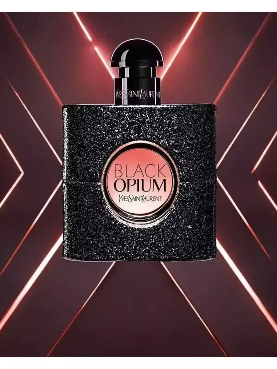 Yves Saint Laurent Black Opium 100мл женские духи - миниатюра 2