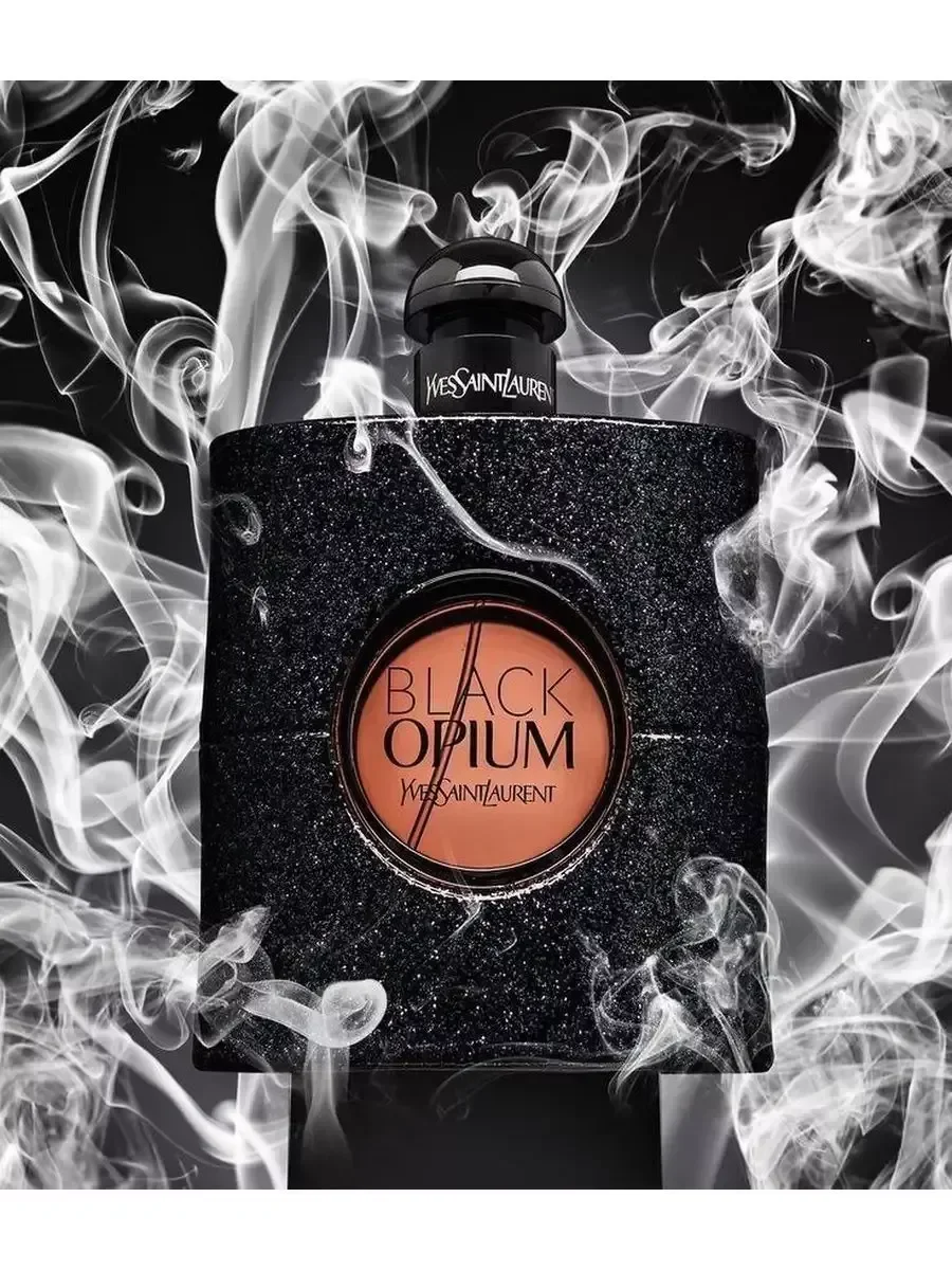 Yves Saint Laurent Black Opium 100мл женские духи - миниатюра 3