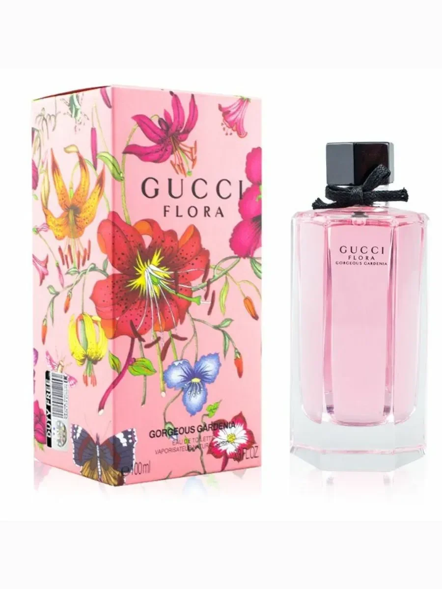 Flora Gorgeous Gardenia 100 мл - изображение 1