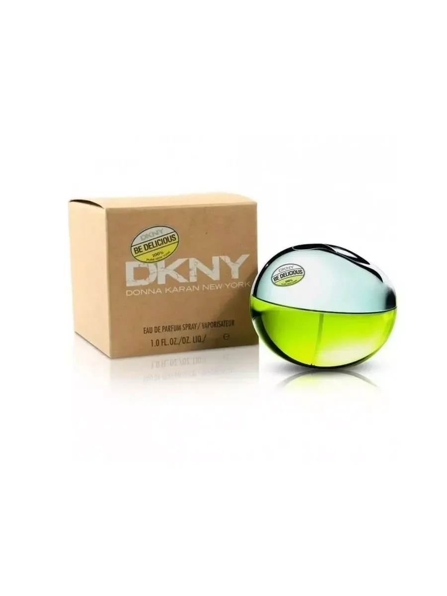 DKNY Be Delicious Donna Karan,Женский духи - миниатюра 2