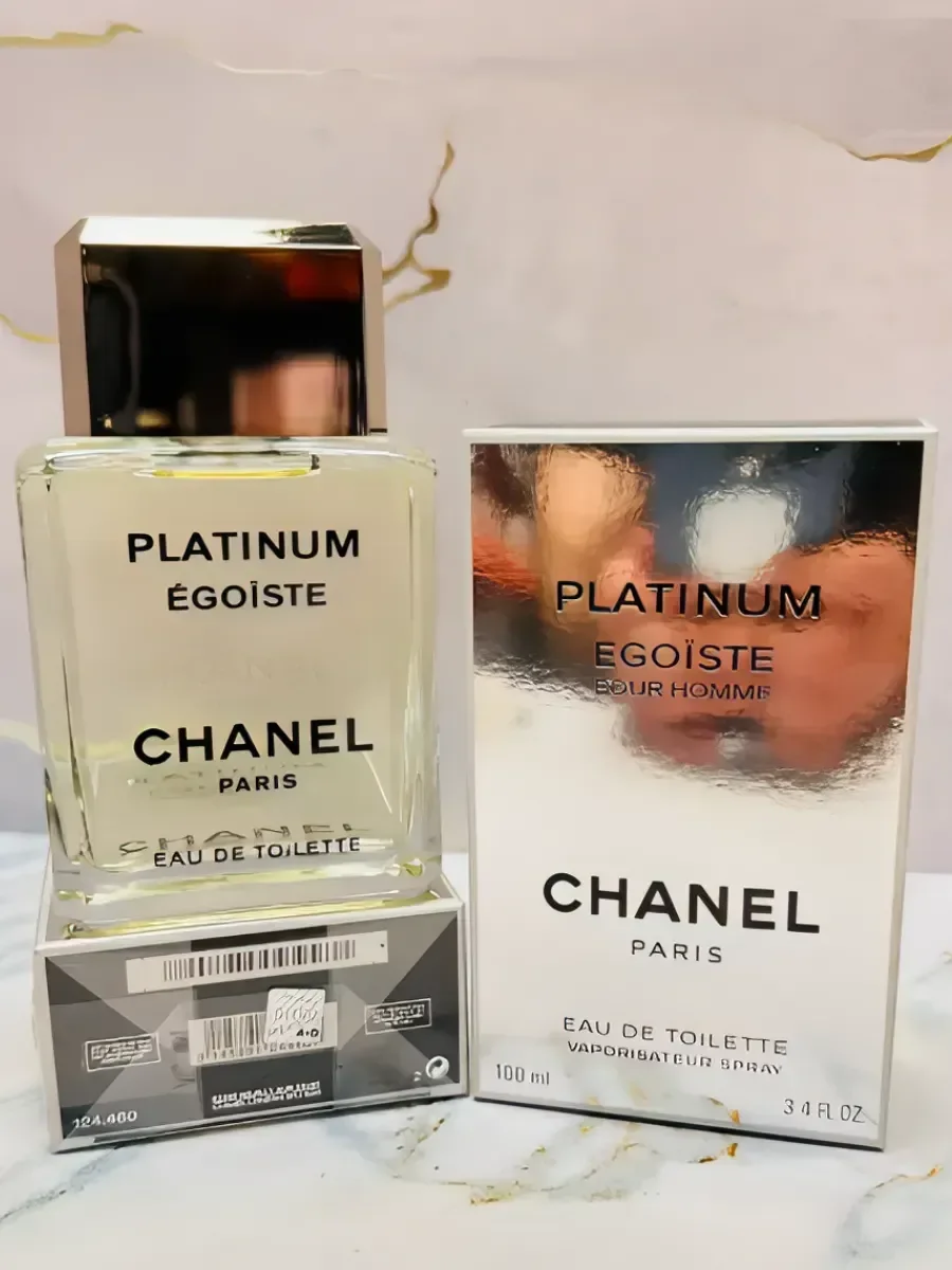 духи Эгоист EGOISTE PLATINUM CHANEL 100 мл - миниатюра 2