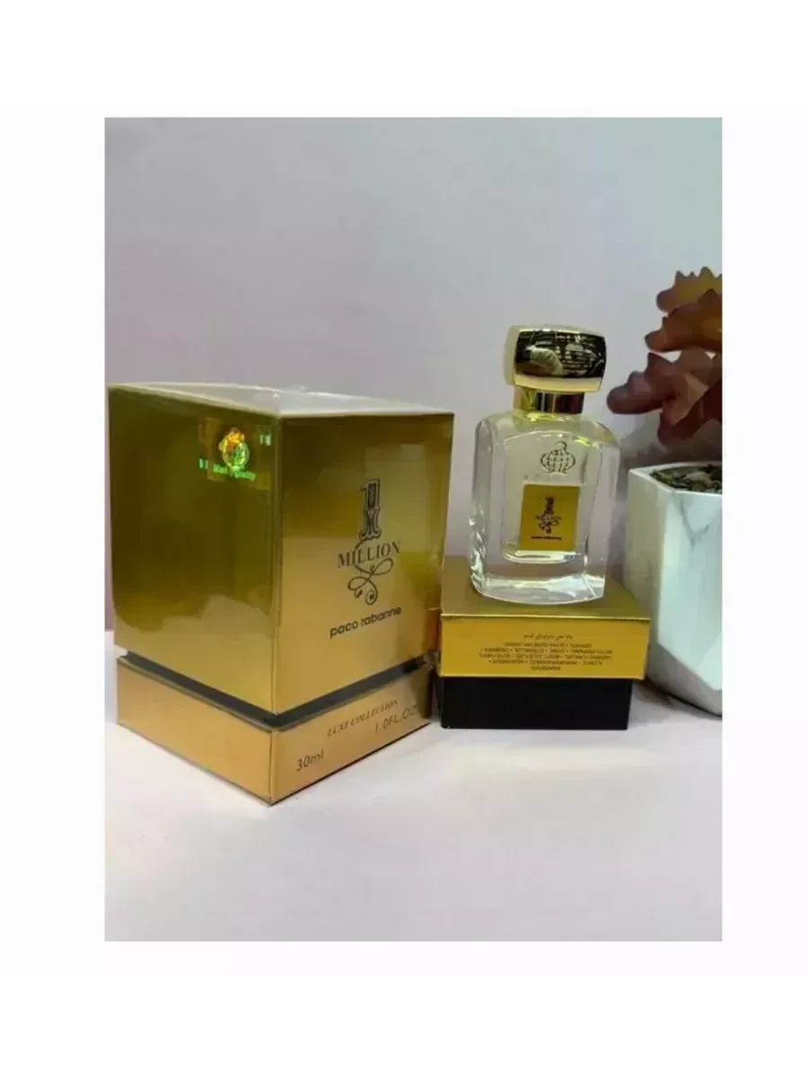Стойкие духи PACO RABANNE 1 Million 30ml - миниатюра 2