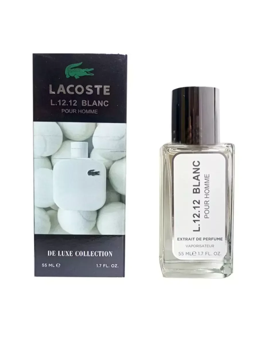 L.12.12 Blanc For Him Lacoste Fragrances, 55 мл - изображение 1