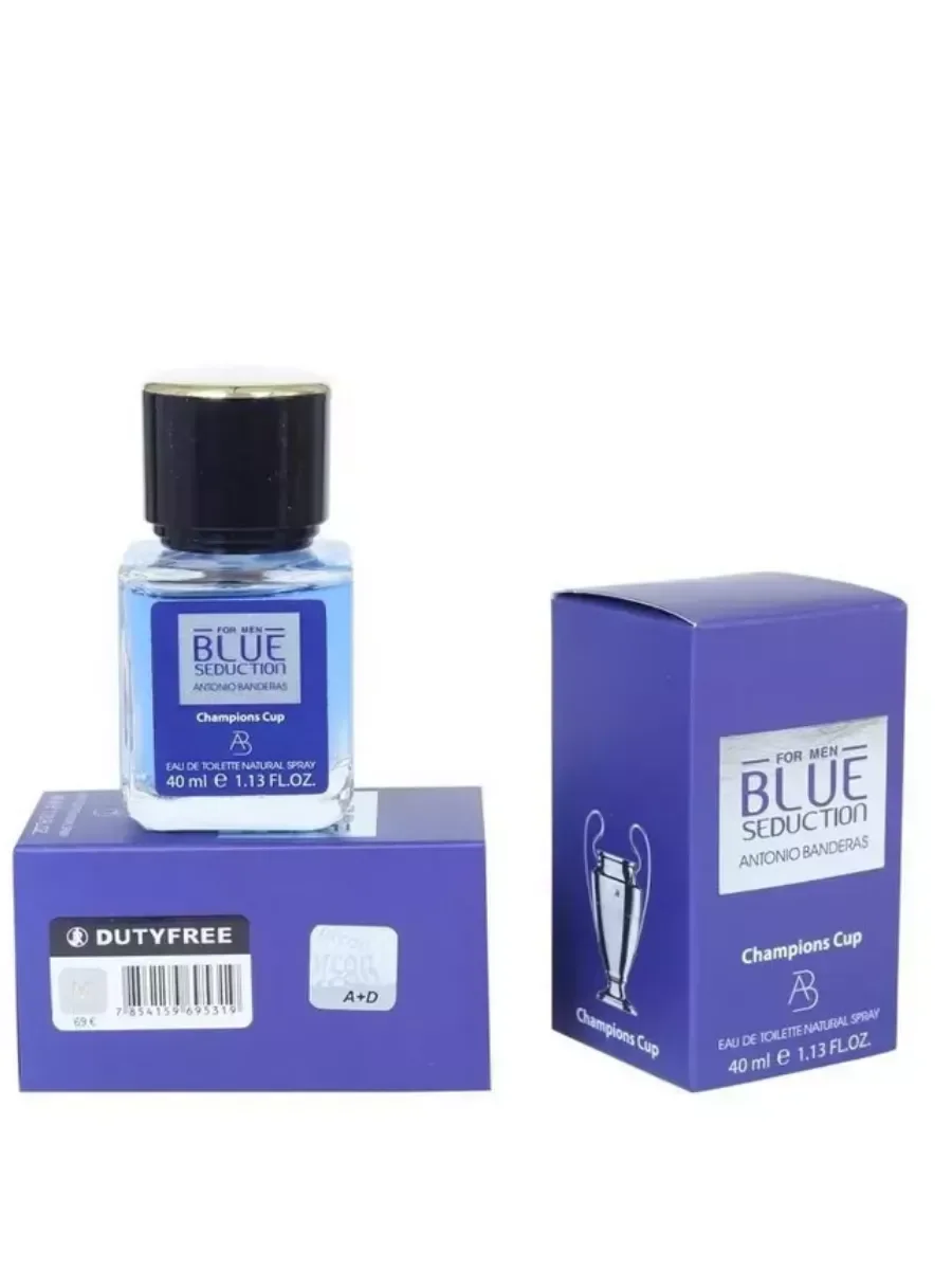 Туалетная вода Antonio banderos blue seduction 40 ml - миниатюра 2