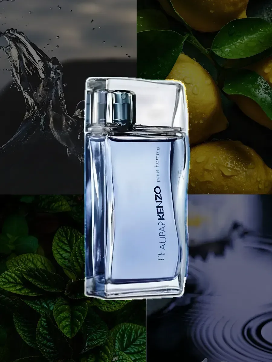 Kenzo L'Eau Par Pour homme кензо - миниатюра 2