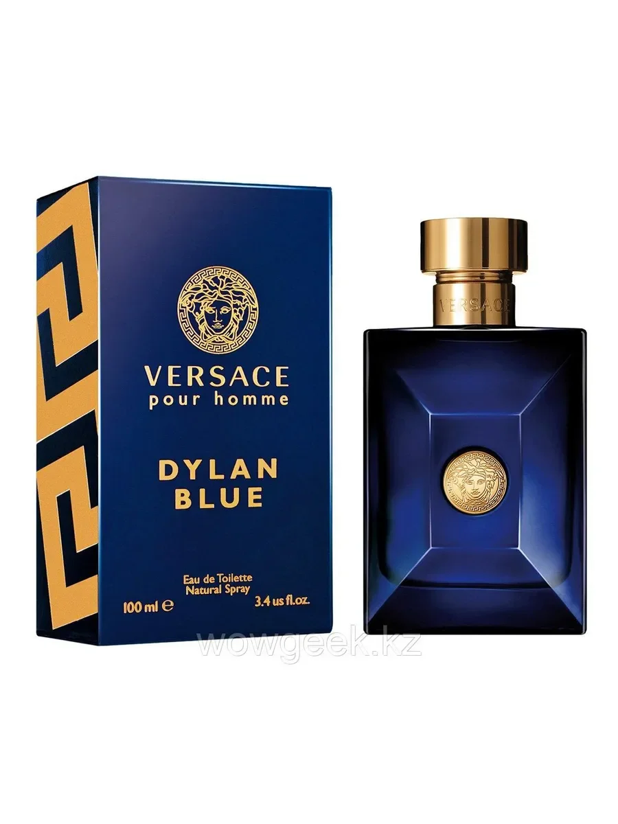 Versace pour homme Dylan Blue,Духи для мужчины - миниатюра 2