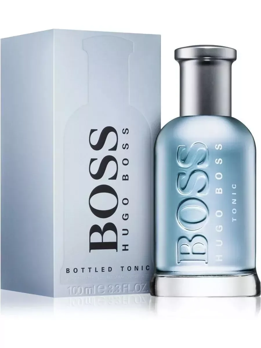 HUGO BOSS Bottled Tonic 100 мл - изображение 1