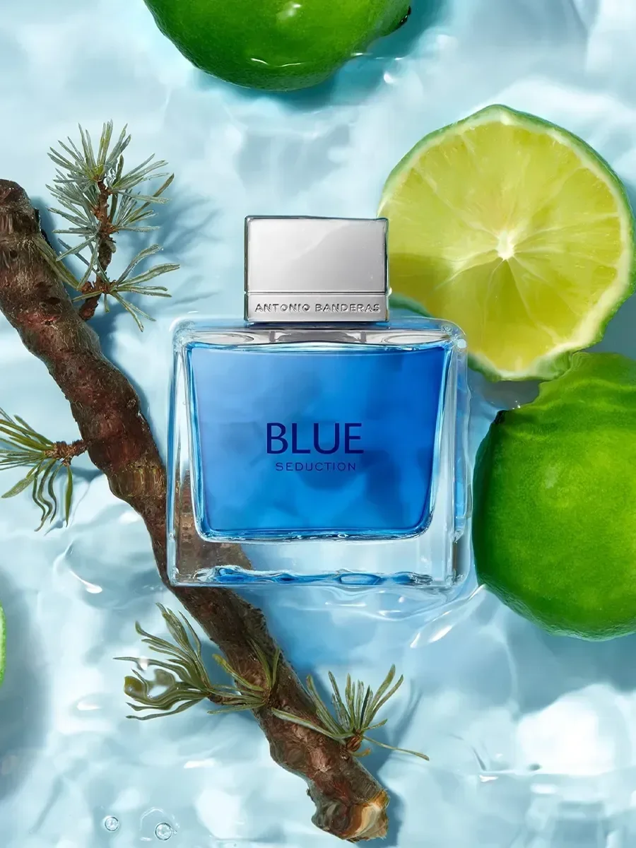 Духи Blue Seduction Антонио Бандерас - миниатюра 2