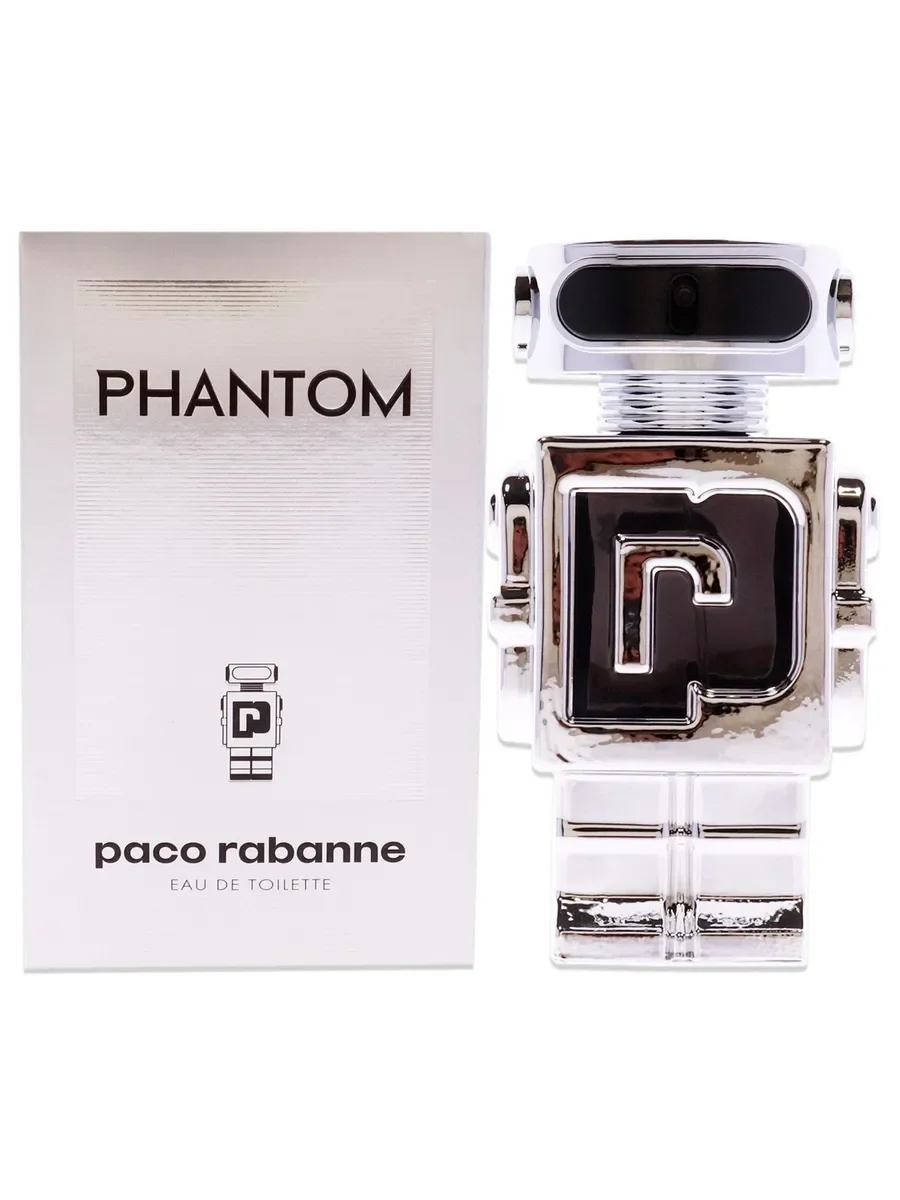 Духи Paco Rabanne Phantom 100мл - миниатюра 2