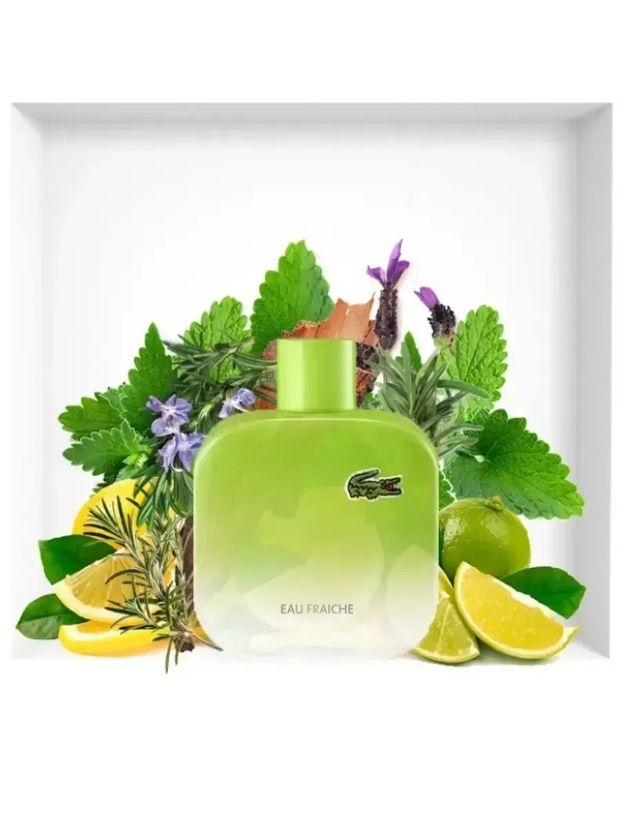 Lacoste Eau De Lacoste L.12.12 Pour Lui Eau Fraiche,Духи - миниатюра 4