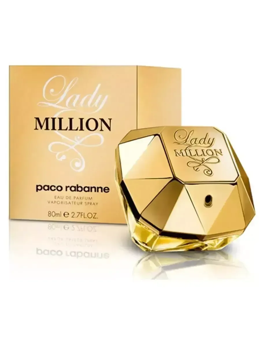 LADY MILLION PACO RABANNE 80 мл - изображение 1