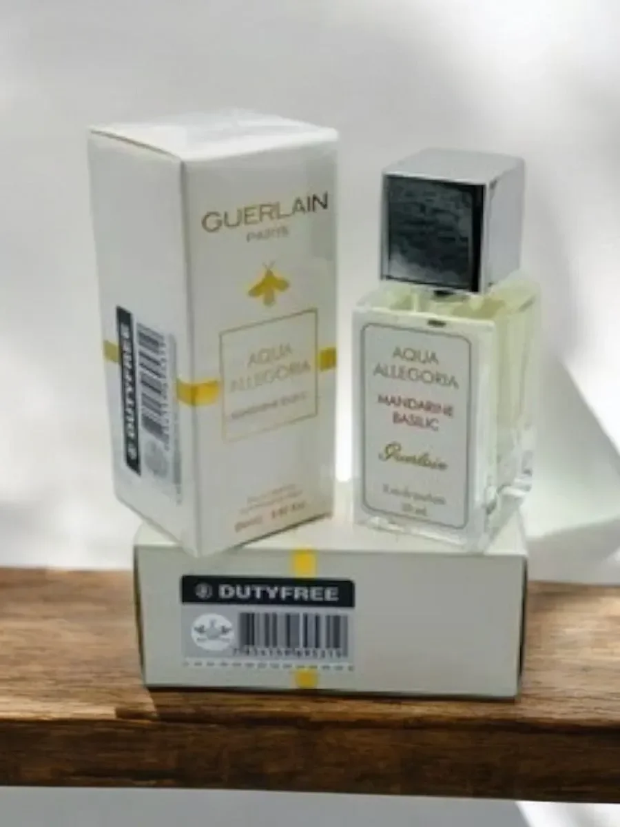 Guerlain Aqua Allegoria Mandarine Basilic Герлен Аква 25мл - миниатюра 2