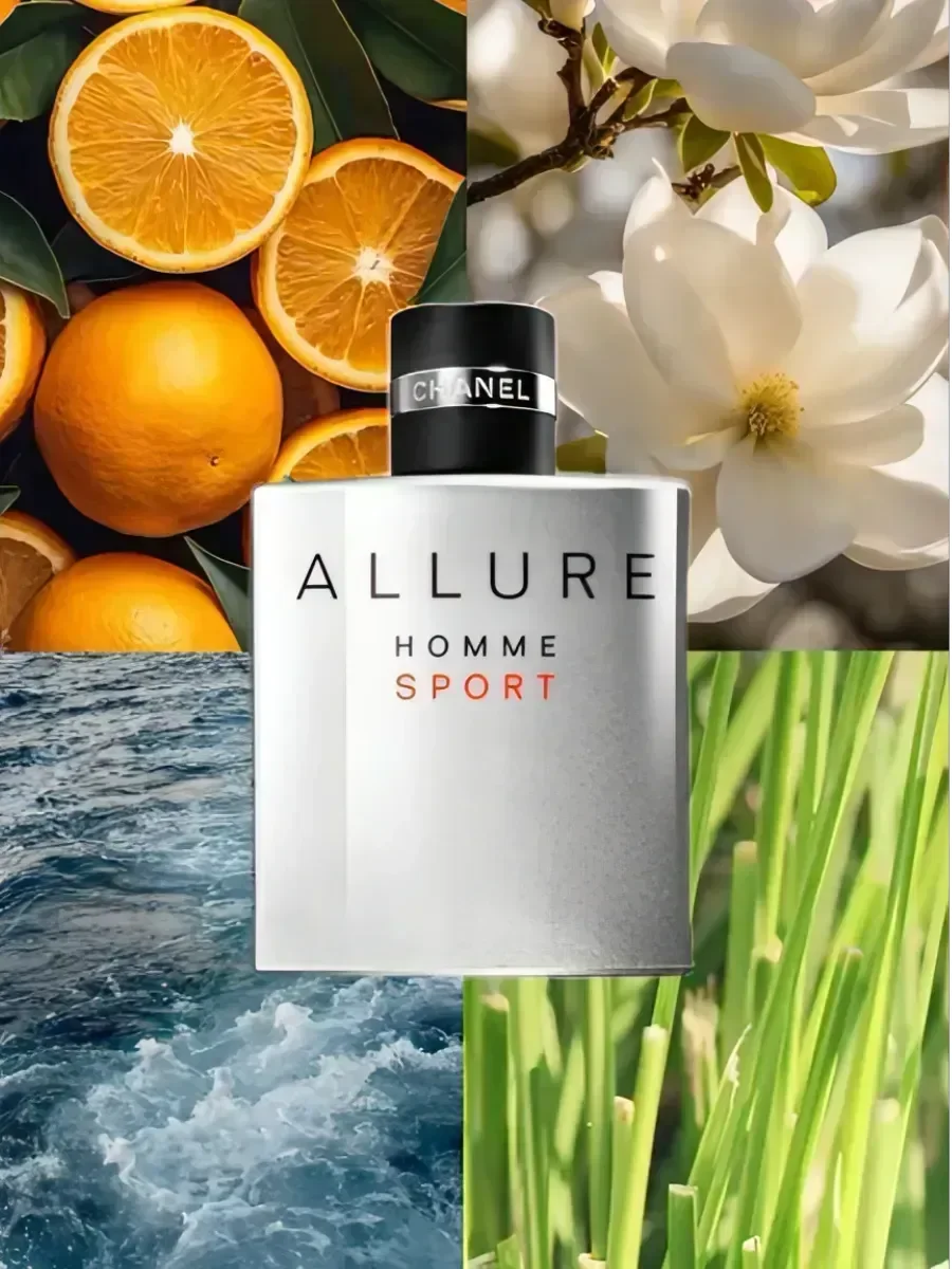 Парфюм Chanel Allure Homme Sport - миниатюра 2