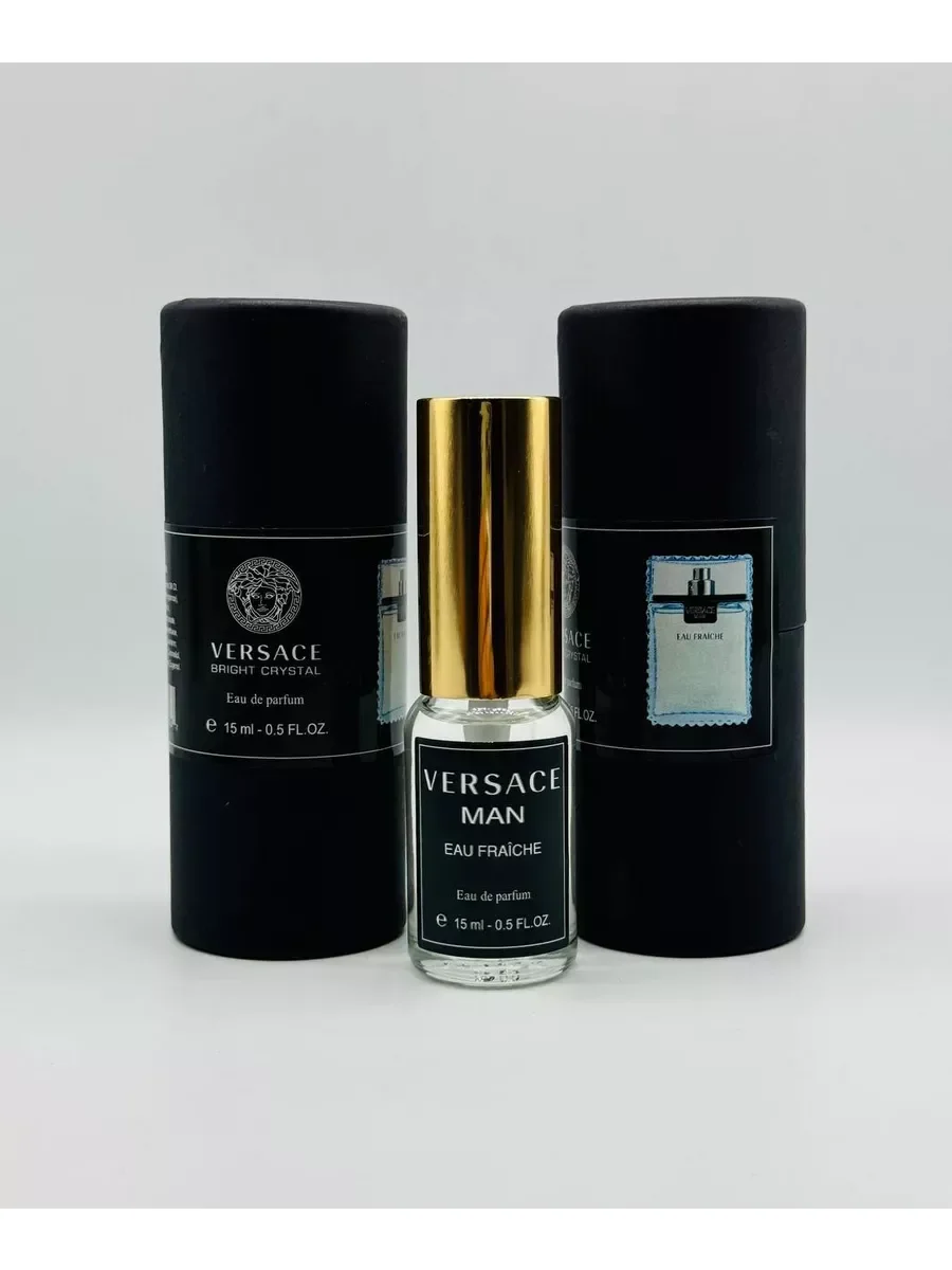 Versace Man Eau Fraiche 15 мл - миниатюра 2
