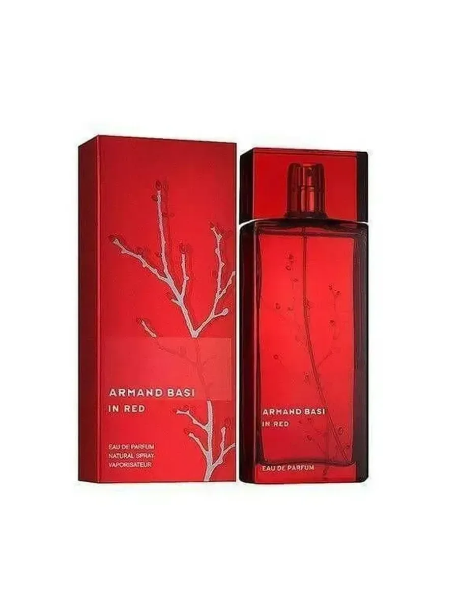 Armand Basi In Red Eau De Parfum 100мл - изображение 1