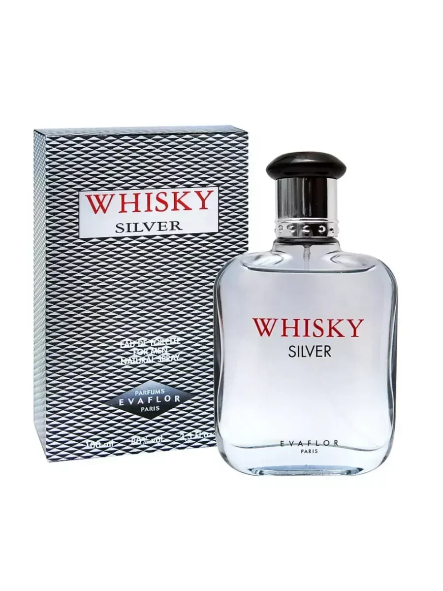 духи Whisky Silver 100мл - миниатюра 2