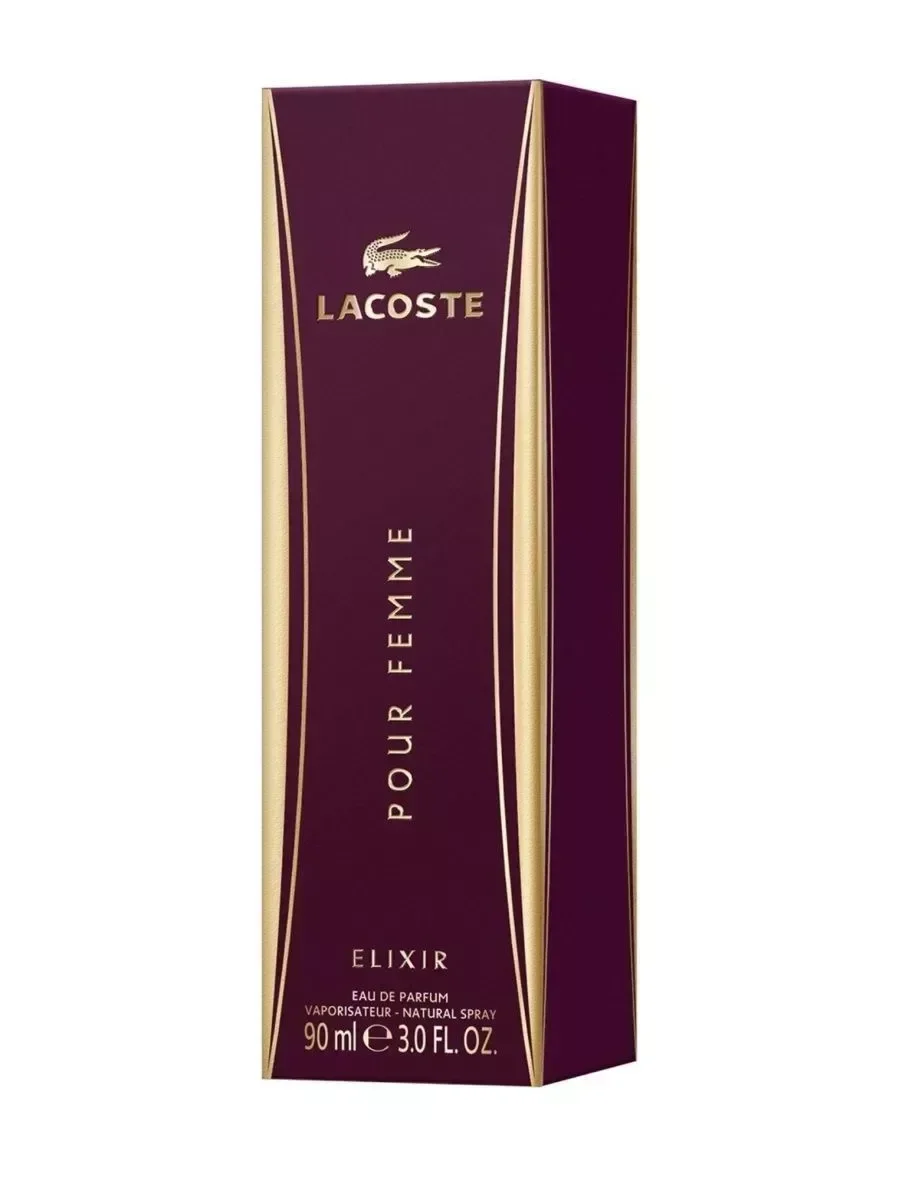 Lacoste Pour Femme Elixir 90 мл. духи - миниатюра 3