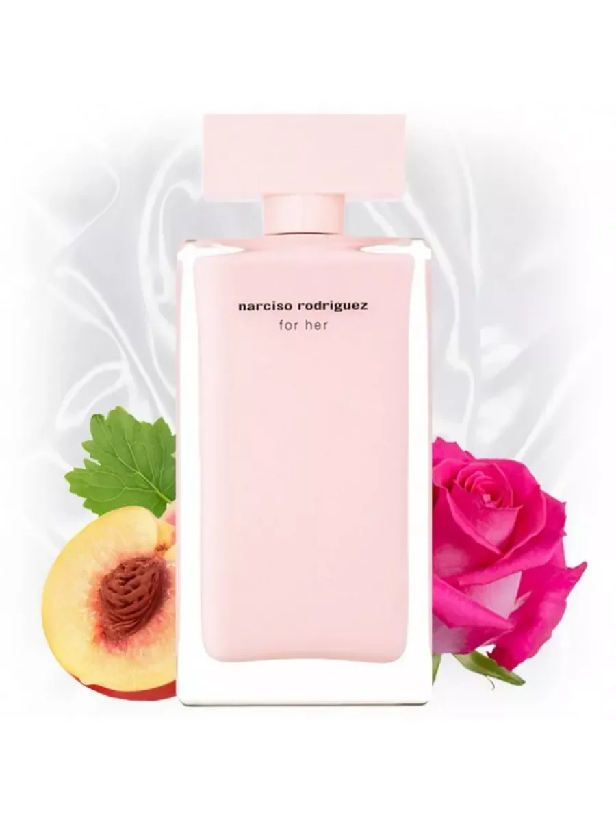 Парфюм Narciso Rodrigues for her parfum 100мл - миниатюра 2