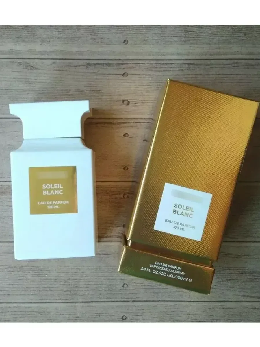 Духи Tom ford Soleil Blanc 100мл - миниатюра 4