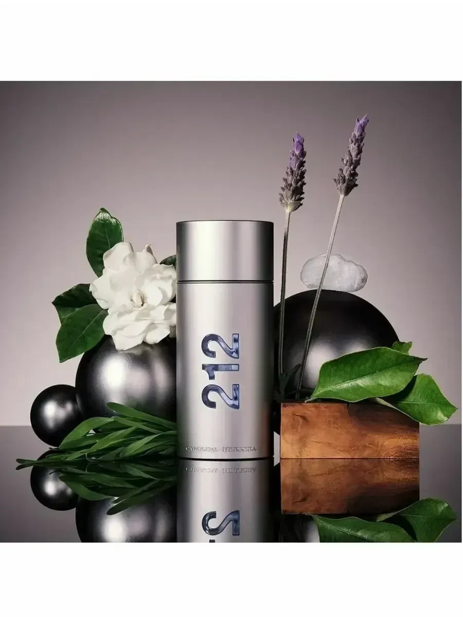 212 MEN NYC Carolina Herrera 100 мл - миниатюра 2