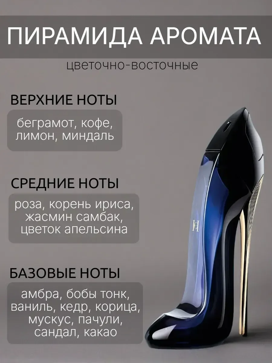 Carolina Herrera Good Girl 80 мл - миниатюра 3
