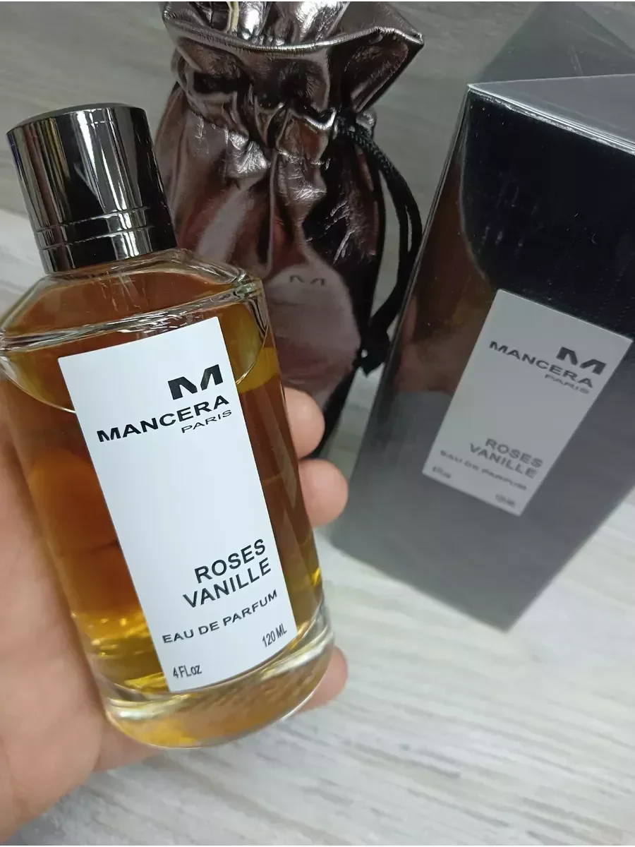 Женские духи MANCERA Paris Roses Vanille 120 мл - миниатюра 2