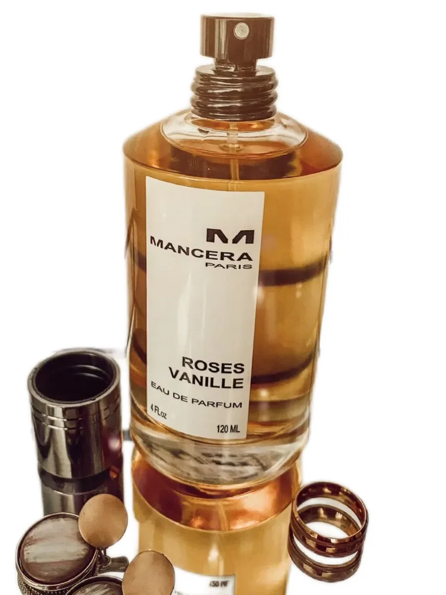 Женские духи MANCERA Paris Roses Vanille 120 мл - миниатюра 4