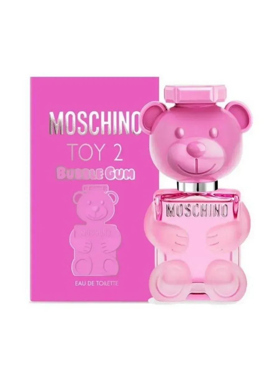 По мотивам TOY 2 Bubble Gum Москино Мишка 100 мл - изображение 1